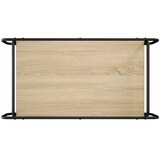  Stolić za kavu Hrast sonoma 100 x 50 x 51 cm Konstruirano drvo - Hrast sonoma 100 x 50 x 51 cm | shoptok.hr