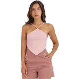 La Modeuse Topi & Bluze 23620_P59113 Rožnata | Shoptok.si