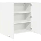 vidaXL Viseča omarica Riga Bela 80 x 31 x 80 cm Konstruiran les | Shoptok.si