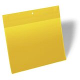 Durable Magnetni žepki extra strong A4 ležeči rumeni, 10 kos, (20376035) | Shoptok.si