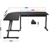 Huzaro Ugaoni Gaming sto Hero 6.0 Crni RGB | Eponuda.com