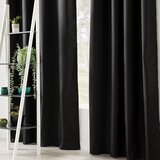 Douceur d intérieur Crna termo izolacijska zavjesa 140x260 cm Icemount – | shoptok.hr