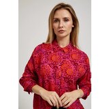 Marisse Women's Shirt L-Ko-4311 D.Pink | Shoptok.si