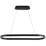  Brilagi - LED luster na sajli PONDIE LED/43W/230V 80x30 cm crna | Eponuda.com