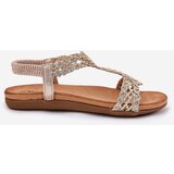 ARTIKER Flat Women's Sandals With Lace Pattern | shoptok.hr