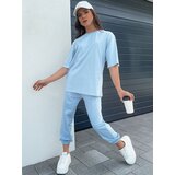 DStreet Komplet damski dresowy RIZNA niebieski | Shoptok.si
