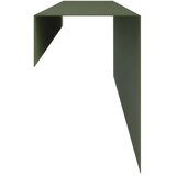 Profil za rubove vrta 10 kom. 100 x 10 x 15 cm Čelik - Maslinastozelena 100 x 10 x 15 cm 10 | shoptok.hr