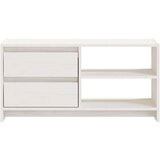 vidaXL TV omarica bela 80x31x39 cm trdna borovina | Shoptok.si