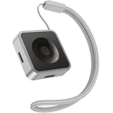 induktivni punjač za Apple Watch 2.5W CW55 srebrni