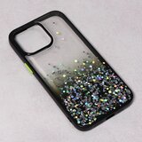  maska frame glitter za iphone 14 6.7 pro max crna Cene