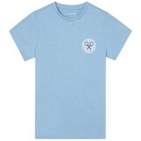 Silbon Majice s kratkimi rokavi SS263020402536 Modra Cene