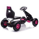Lean_Toys Gokart na pedala G18 z guma kolesi Roza | Shoptok.si