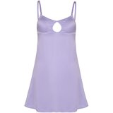 OW Collection Obleka 'SOFIA' svetlo lila | Shoptok.si