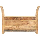  Klop za hodnik 103x33x72 cm trden mangov les | Shoptok.si