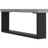 vidaXL Visoka omara siva sonoma 34,5x34x180 cm inženirski les | Shoptok.si