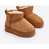 Boto Children's Snow Boots Insulated Camel Nallita | shoptok.hr