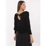 Italy Moda Sweater-MI-SW-2504.69-black | Shoptok.si