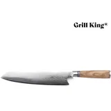Damascus Kiritsuke azijski nož šefa kuhinje, 24 cm
