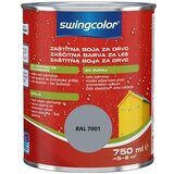 SWINGCOLOR Boja za zaštitu drveta (Siva, Svilenkasti sjaj, 750 ml) | shoptok.hr