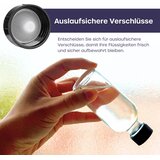 VOLILA 12x 60 ml stekleničke za napitke s pokrovom | Shoptok.si