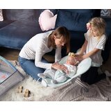 Momi otroški gugalnik GLOSSY, siva | Shoptok.si