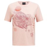 Peak Majice s kratkimi rokavi Explore Rožnata | Shoptok.si