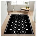 Conceptum Hypnose tepih HM-CRP25-12, Pravougaoni, 120 x 180 cm, Crno-bijeli | Eponuda.ba