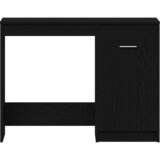  Stol s pohranom Crni hrast 100 x 50 x 76 cm Konstruirano drvo | shoptok.hr