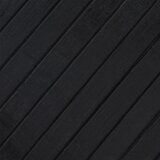  Pravokutni tepih crni 70x200 cm bambus | shoptok.hr