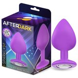 LATETOBED Afterdark Sparkly Butt Plug Violet M - M 8cm x 3.5cm | shoptok.hr