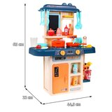  Dječja kuhinja za igru s dodacima (889-167) - roza/plava | shoptok.hr