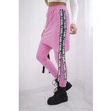 Kesi Pants/suit with selfie lettering light pink | shoptok.hr