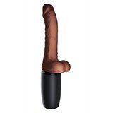 KING COCK PLUS Triple Threat 7.5" Brown | shoptok.hr