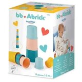 Ecoiffier Écoiffier: BB stolp za skodelice - 8 kosov Cene