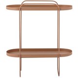 Bloomingville Kovinska stranska mizica 25x57 cm Reet – | Shoptok.si
