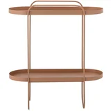 Bloomingville Metalni pomoćni stol 25x57 cm Reet –