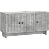 vidaXL TV ormar Betonska siva 99 x 34 5 x 50 cm Konstruirano drvo - Betonska siva | shoptok.hr