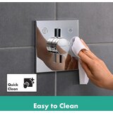 Hansgrohe DuoTurn E ugradna maska sa dva izlaza mat crna 75417670 | ePonuda.com