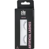 s-he colour&style natural Veštačke trepavice 1 kom | ePonuda.com