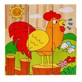  Lesene kocke za otroke z motivi živali | Shoptok.si