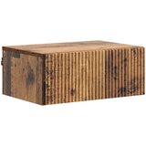  Noćni ormarić za montažu na zid Staro drvo 49 x 34,5 x 20 cm | shoptok.hr