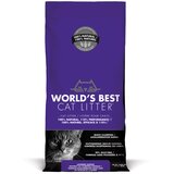 World's Best Worlds Best Cat Litter Lavender Scented mačji pijesak - 12,7 kg Cijene