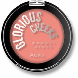 Aura Rumenilo GLORIOUS CHEEKS 211 Vintage Peach Cene
