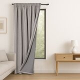 Restilo CORITA curtain, beige, plain, classic‑modern style, multi‑functional tape, material: structural fabric with blackout effect, 140 x 245 cm | shoptok.hr