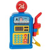 GAS station with Cars Lights and Sound | shoptok.hr