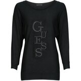 Guess AMELIE BAT SLEEVE Crna Cijene