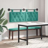  Držeće uzglavlje Zidne Tirkizna 150 x 55 x 7 cm Baršun - Tirkizna 140 cm bez LED | shoptok.hr