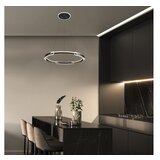 Rabalux Ring visilica Sindri LED 45W 3200lm DIP switch 3000-4000K R60cm | ePonuda.com