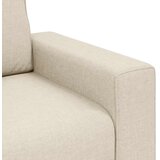  Dvosjed Kauč 180x77x82 cm Laneno platno | shoptok.hr