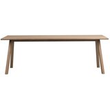 Rowico Proširiv blagovaonski stol od punog hrasta 95x220 cm Clapperton – | shoptok.hr